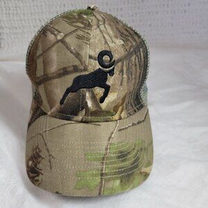 Werner Ram Tool Camo Baseball Trucker Hat Cap camouflage hunter embroidered NWOT